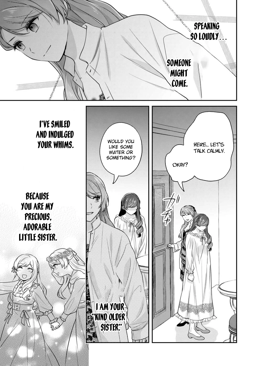 The Unloved Bride Spends Her First Night Alone. Chapter 5 Page 9